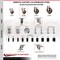 Service Caster 3.5 Inch 316SS High Temp Glass Filled Nylon 1-1/8 Inch Stem Caster Brake, 2PK SS316TTLEX20S3514-GFNSHT-2-S-2-118 - alternate 4